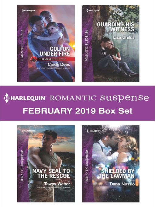 Title details for Harlequin Romantic Suspense February 2019 Box Set by Cindy Dees - Available
